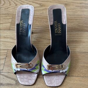 Gianni Versace mules
